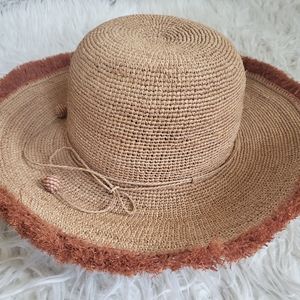 - Helen Kaminski, Raffia Hat, One size